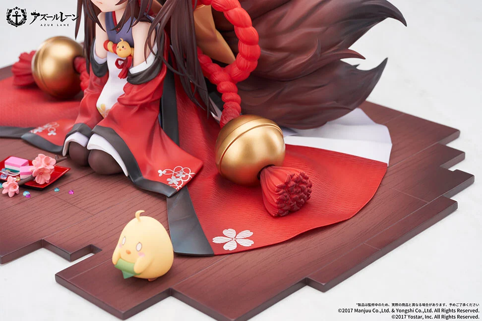 APEX-TOYS Azur Lane IJN Amagi-chan 17 Scale PVC ABS Figure