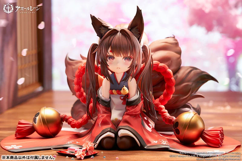 APEX-TOYS Azur Lane IJN Amagi-chan 17 Scale PVC ABS Figure