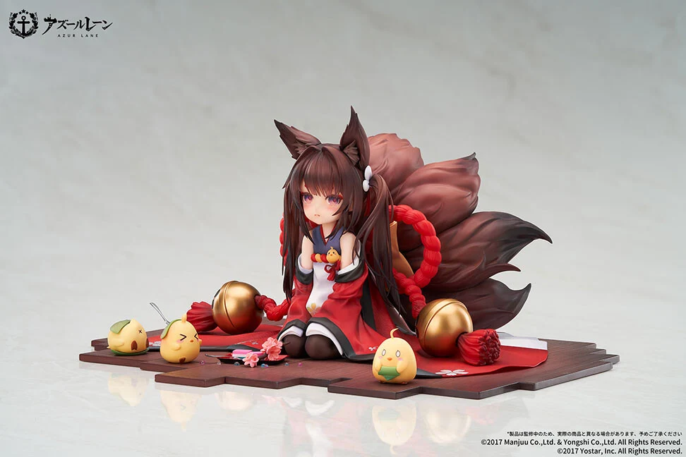 APEX-TOYS Azur Lane IJN Amagi-chan 17 Scale PVC ABS Figure