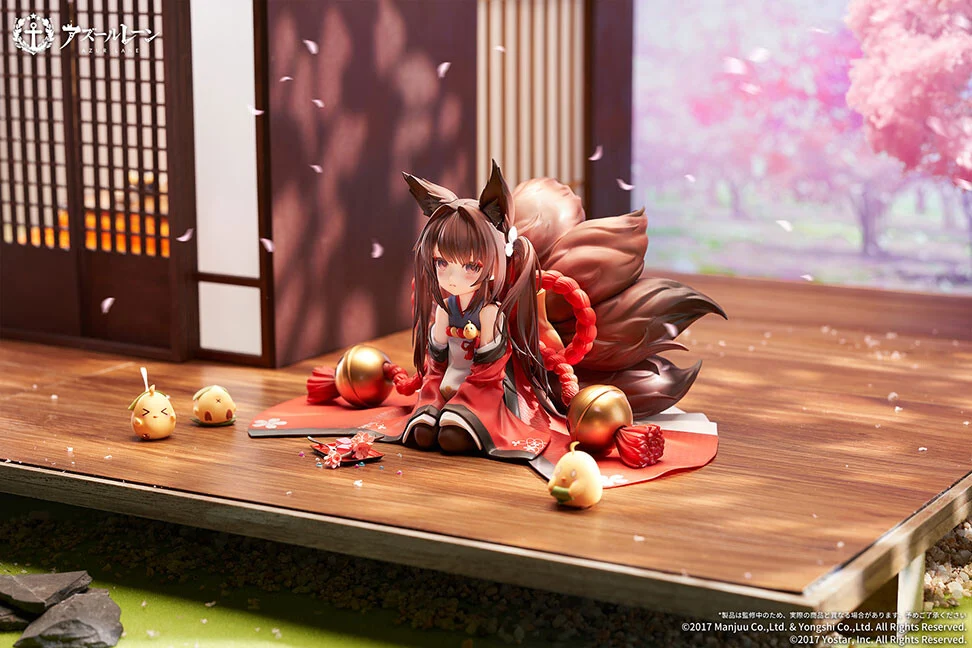 APEX-TOYS Azur Lane IJN Amagi-chan 17 Scale PVC ABS Figure
