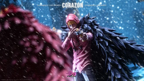 AS Studio One Piece Corazon