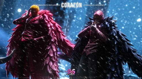 AS Studio One Piece Corazon