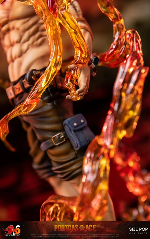 AS Studio One Piece Portgas D. Ace