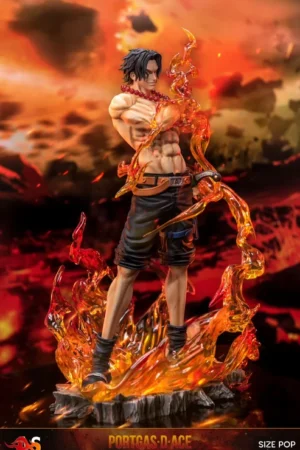AS Studio One Piece Portgas D. Ace