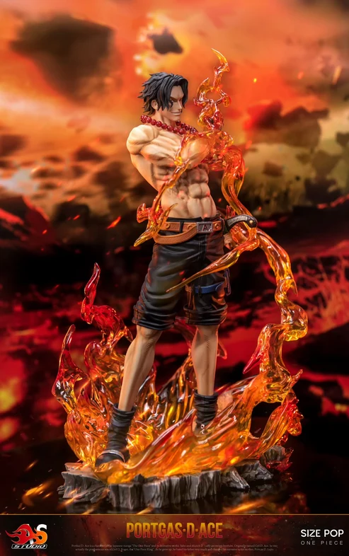 AS Studio One Piece Portgas D. Ace