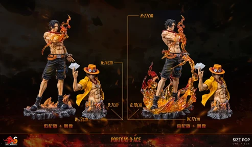 AS Studio One Piece Portgas D. Ace