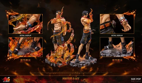AS Studio One Piece Portgas D. Ace