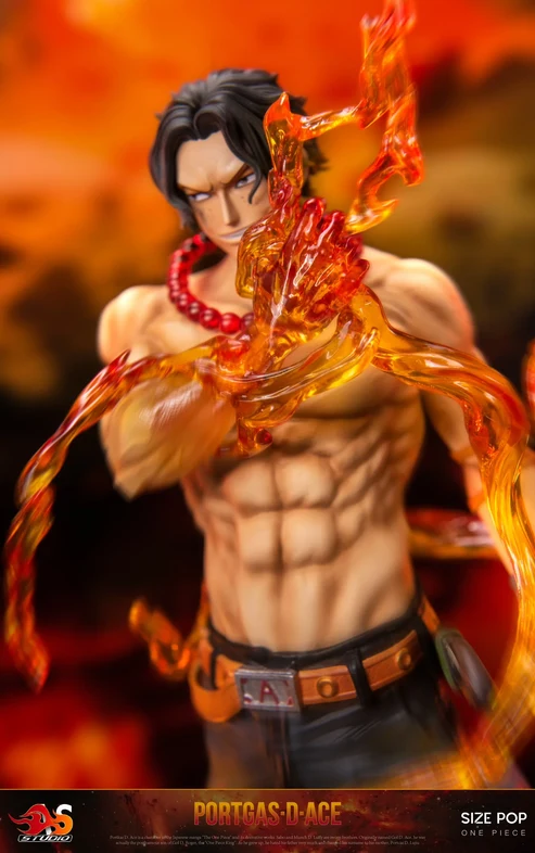 AS Studio One Piece Portgas D. Ace
