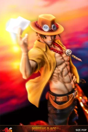 AS Studio One Piece Portgas D. Ace