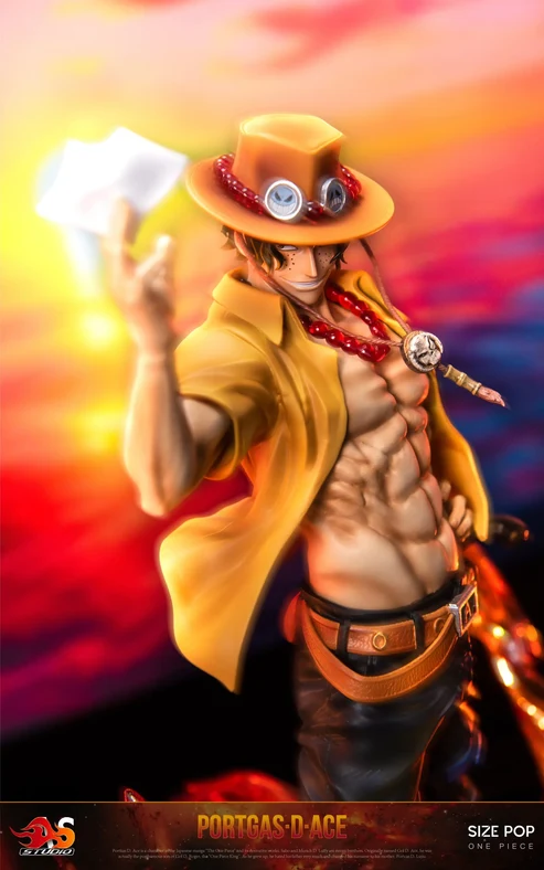 AS Studio One Piece Portgas D. Ace