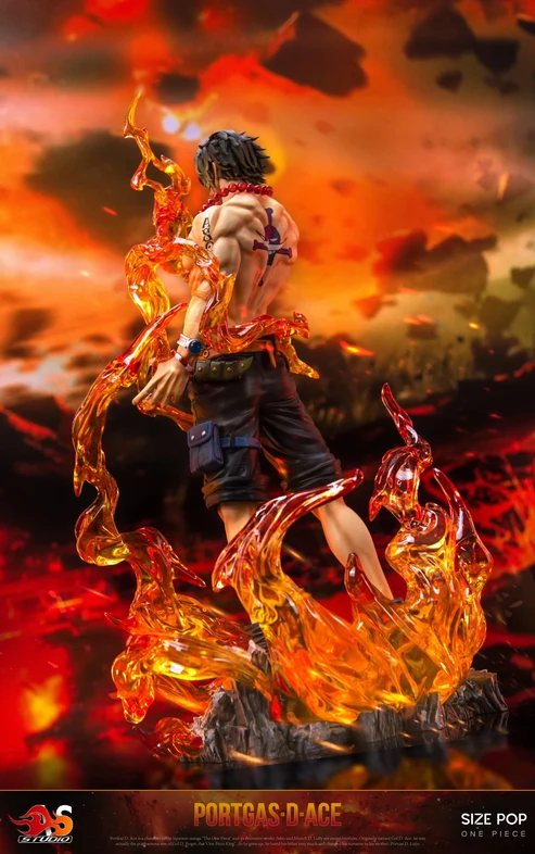 AS Studio One Piece Portgas D. Ace