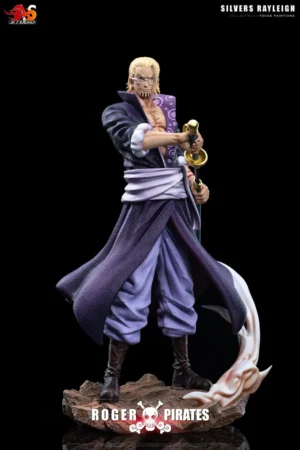 AS Studio One Piece Scopper Gaban, Gol D. Roger & Silvers Rayleigh