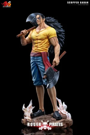 AS Studio One Piece Scopper Gaban, Gol D. Roger & Silvers Rayleigh