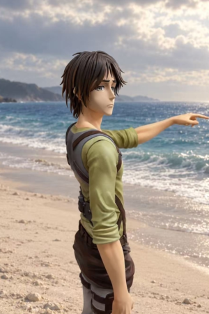 AZ Studio Attack On Titan Eren Jaeger
