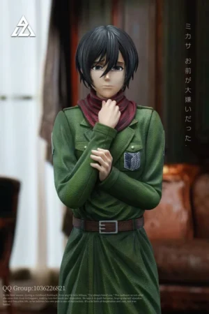 AZ Studio Attack on Titan Mikasa Ackerman