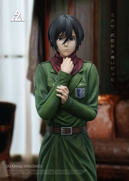 AZ Studio Attack on Titan Mikasa Ackerman