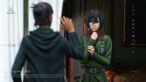 AZ Studio Attack on Titan Mikasa Ackerman