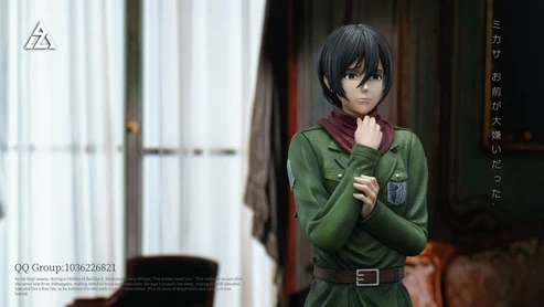 AZ Studio Attack on Titan Mikasa Ackerman