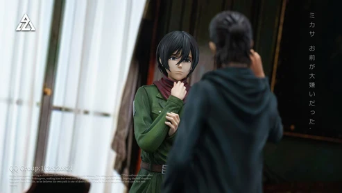 AZ Studio Attack on Titan Mikasa Ackerman