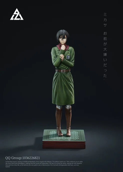 AZ Studio Attack on Titan Mikasa Ackerman