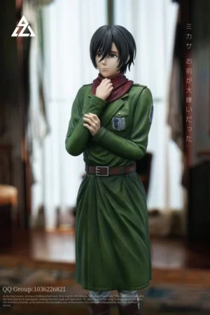 AZ Studio Attack on Titan Mikasa Ackerman