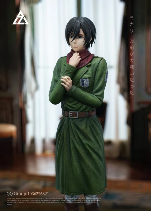 AZ Studio Attack on Titan Mikasa Ackerman