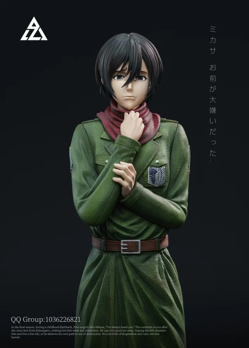 AZ Studio Attack on Titan Mikasa Ackerman