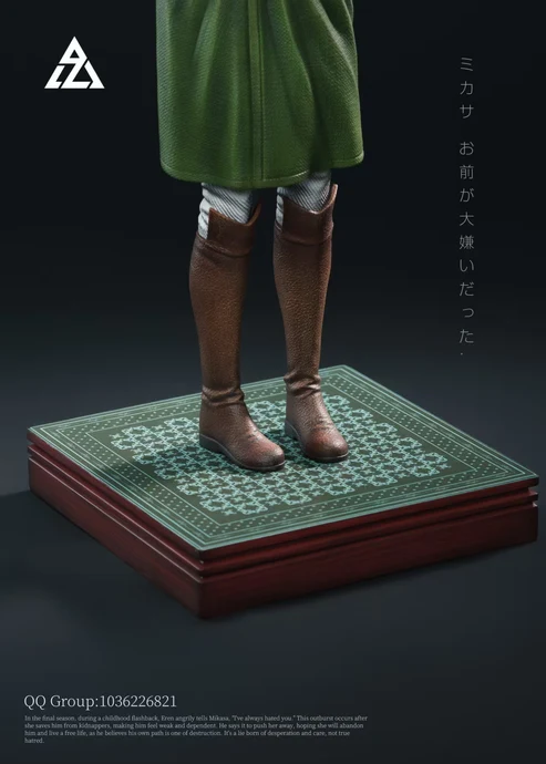 AZ Studio Attack on Titan Mikasa Ackerman