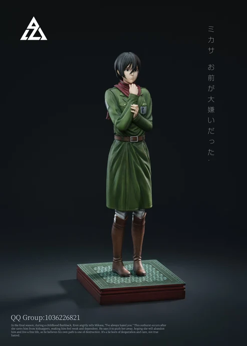 AZ Studio Attack on Titan Mikasa Ackerman