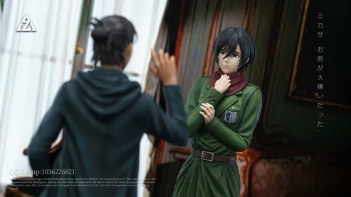 AZ Studio Attack on Titan Mikasa Ackerman
