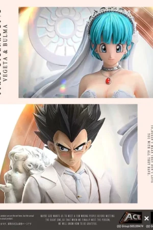 Ace x T-Rex Studio Dragon Ball Wedding Series 02 Vegeta & Bulma