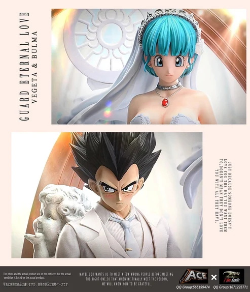 Ace x T-Rex Studio Dragon Ball Wedding Series 02 Vegeta & Bulma