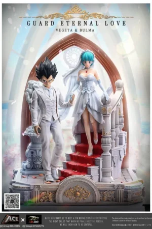 Ace x T-Rex Studio Dragon Ball Wedding Series 02 Vegeta & Bulma