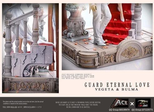 Ace x T-Rex Studio Dragon Ball Wedding Series 02 Vegeta & Bulma