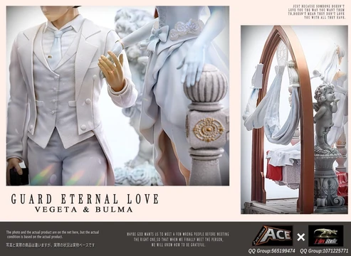 Ace x T-Rex Studio Dragon Ball Wedding Series 02 Vegeta & Bulma