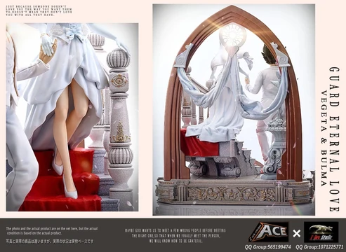 Ace x T-Rex Studio Dragon Ball Wedding Series 02 Vegeta & Bulma
