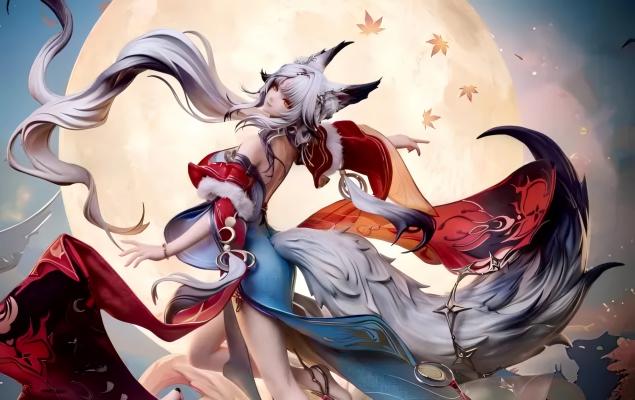 Ad alyn Studio Wuthering Waves Hsin – 16 Scale Collectible Figure
