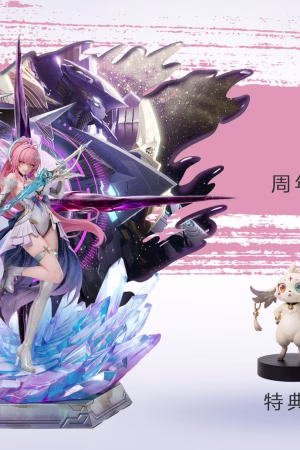 Ad alyn Studio   Wuthering Waves x Honkai Star Rail   Aemeath & Firefly 