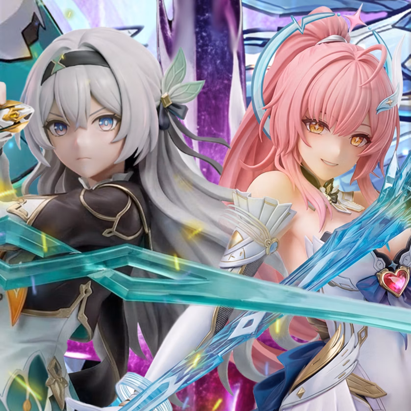 Ad alyn Studio Wuthering Waves x Honkai: Star Rail Aemeath & Firefly – 1/6 Scale Crossover Statue - Image 7