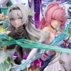 Ad alyn Studio Wuthering Waves x Honkai Star Rail Aemeath & Firefly