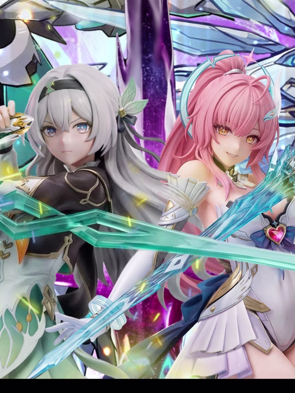 Ad alyn Studio   Wuthering Waves x Honkai Star Rail   Aemeath & Firefly 