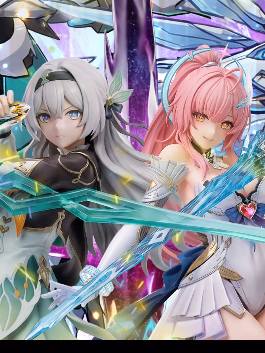 Ad alyn Studio Wuthering Waves x Honkai Star Rail Aemeath & Firefly
