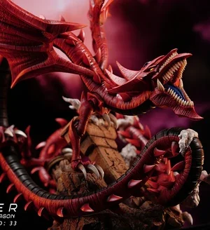 Aftershock Studio Yu-Gi-Oh! Slifer the Sky Dragon