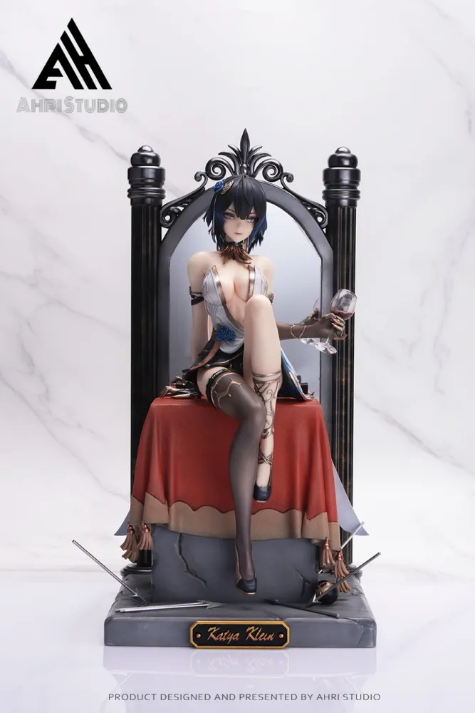 Ahri Studio Snowbreak: Containment Zone Katya Klein Solo Dance Ver. – 1/5 Scale Resin Statue - Image 3