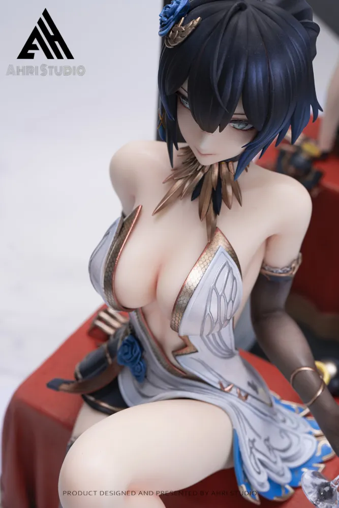 Ahri Studio Snowbreak: Containment Zone Katya Klein Solo Dance Ver. – 1/5 Scale Resin Statue - Image 4