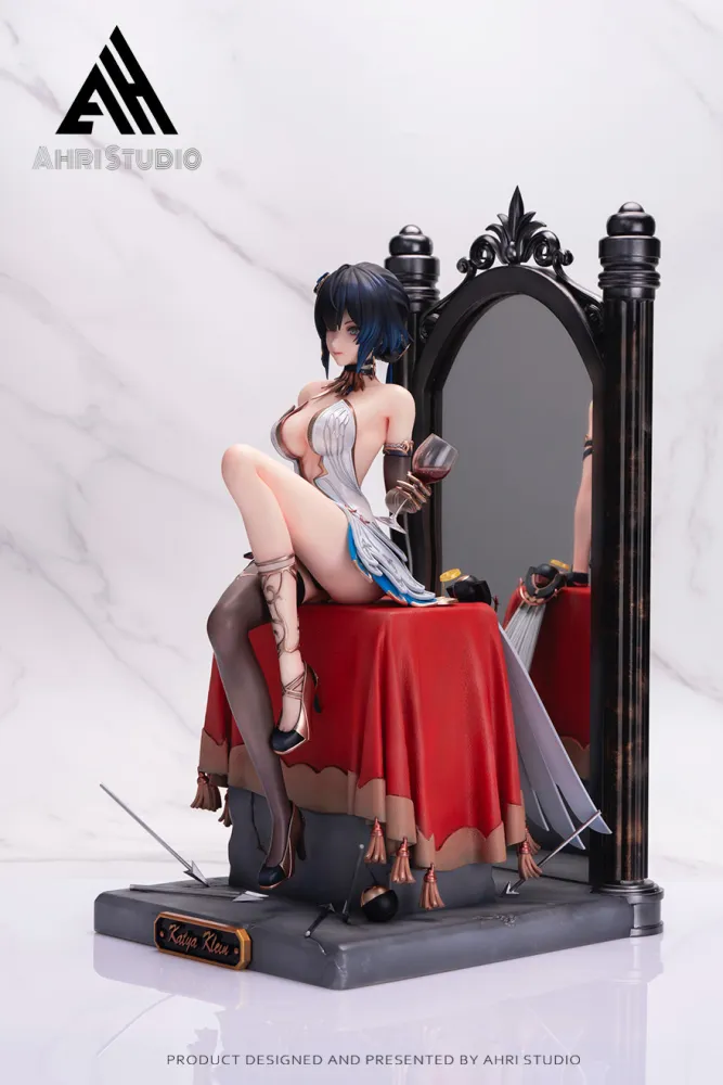 Ahri Studio Snowbreak: Containment Zone Katya Klein Solo Dance Ver. – 1/5 Scale Resin Statue - Image 5