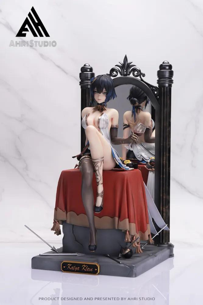Ahri Studio Snowbreak: Containment Zone Katya Klein Solo Dance Ver. – 1/5 Scale Resin Statue - Image 6