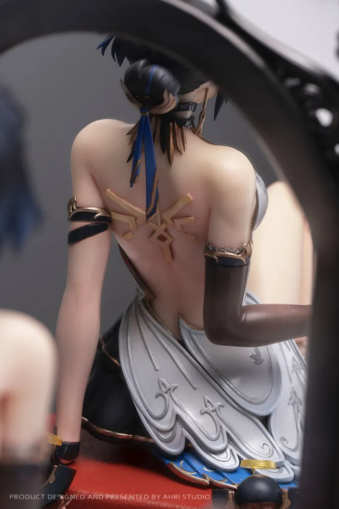 Ahri Studio Snowbreak: Containment Zone Katya Klein Solo Dance Ver. – 1/5 Scale Resin Statue - Image 8