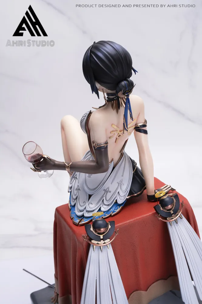 Ahri Studio Snowbreak: Containment Zone Katya Klein Solo Dance Ver. – 1/5 Scale Resin Statue - Image 9