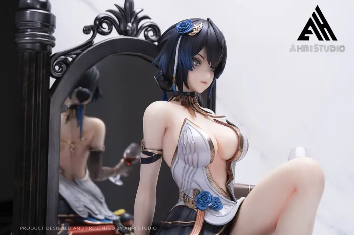 Ahri Studio Snowbreak: Containment Zone Katya Klein Solo Dance Ver. – 1/5 Scale Resin Statue - Image 10